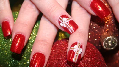 Зимний маникюр, от которого ты будешь в восторге