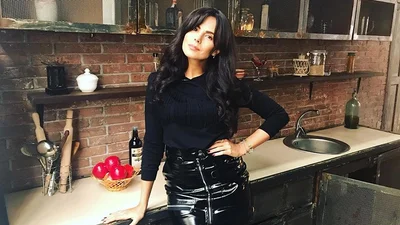 Настя Каменских показала, как гениальный Алан Бадоев снимал ее клип