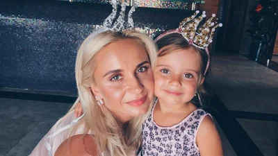 Лилия Ребрик опубликовала милое фото дочери в детском саду