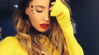 Надя Дорофеева похвалилась оригинальной татуировкой