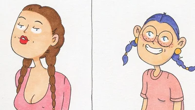 Смешные комиксы о ежедневных проблемах, которые знакомы каждой девушке