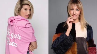 Как сестры: Анита Луценко и Леся Никитюк поразили сходством