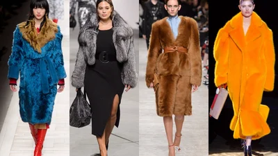 Самые модные шубки 2018 года выглядят вот так