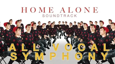 Хлопець дивовижно спародіював саундтрек до фільму "Сам удома" лише своїм голосом