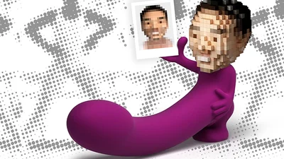 Вибратор с головой мужчины: наконец женщины получили то, чего давно хотели