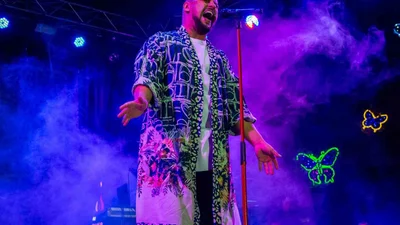 MONATIK показал, как готовился к шоу Vitamin D