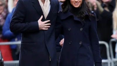Меган Маркл і принц Гаррі назвали дату весілля