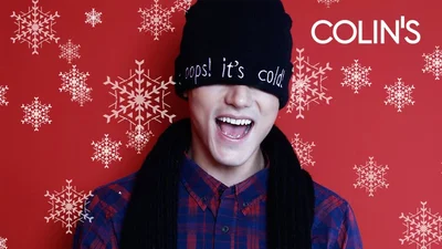 COLIN’S вітає читачів та слухачів Люкс ФМ з Новим роком