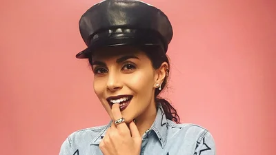 Настя Каменских показала тело в игривом белье