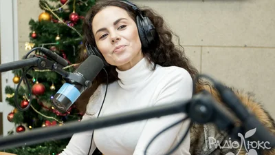 Зіркові гості: NK Настя Каменських на Люкс ФМ (фото)