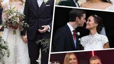 Найгучніші зіркові весілля 2017 року, про які говорив кожен українець