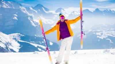 Стильные варианты лыжной одежды, в которой ты покоришь все вершины