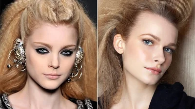 Снова в моде: прическа с "гофре" на волне популярности