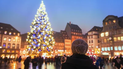 Праздник приближается: как выглядит главная рождественская елка Львова