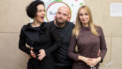 Звездные гости: Даша Астафьева на Люкс ФМ (Фото)