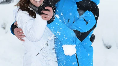 Кейт Міддлтон і принц Вільям разом із дітьми прикрасили різдвяну листівку (фото)