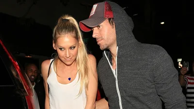 Тайно от всех Энрике Иглесиас и Анна Курникова стали родителями близнецов