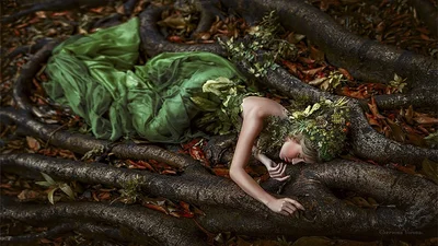 Талантливые украинцы: эта девушка-фотограф очарует вас сказочными портретами