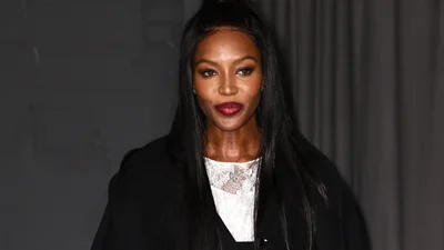 В Наоми Кэмпбелл роман с певцом, на 12 лет моложе нее