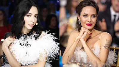 Катерина Кухар і Анджеліна Джолі в розкішних білих сукнях - хто кращий