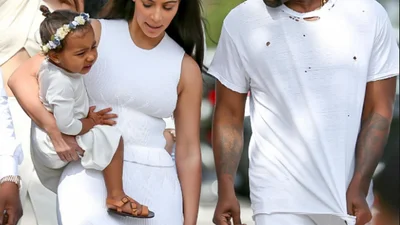 Кім Кардашьян назве доньку на честь відомого бренду