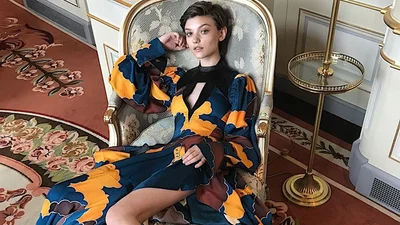 Гордимся: украинка с особым шармом стала лицом Prada