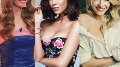 Как носят украинские звезды самый модный головной убор этой зимы