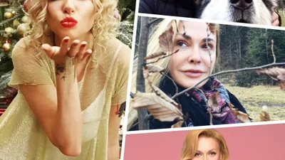 Как украинские селебрити отпраздновали Рождество в 2018 году