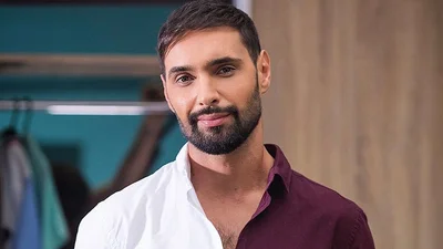 Віталій Козловський показав свій новий імідж