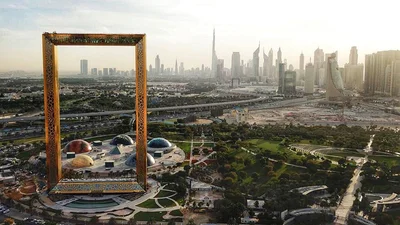 Дубайская рамка - чудо архитектуры, которое заставит открыть рот от удивления