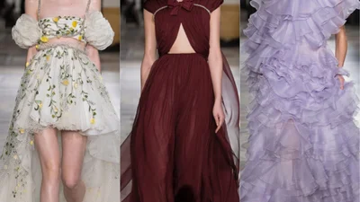 Невероятные платья из новой коллекции Giambattista Valli сведут с ума любую девушку