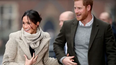Влюбленные и счастливые: новый милый выход Меган Маркл и принца Гарри