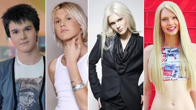 Как менялся Борис Апрель годами - от "Фабрики звезд" до "Голоса страны 8"