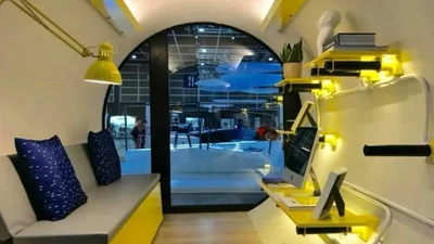 Новое жилье: китайцы создали модные квартиры-трубы, и ты захочешь там поселиться