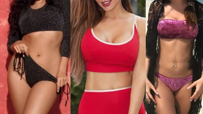 ТОП-10 самых сексуальных бикини украинских селебрити