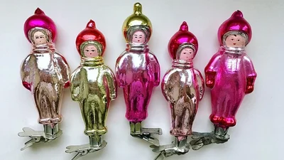 Ностальгия: как выглядят елочные украшения нашего детства