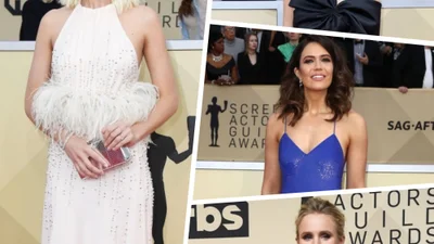 Screen Actors Guild Awards 2018: ТОП-15 суконь, які зведуть тебе з розуму