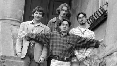 20 років тому: в мережі з'явились невідомі раніше фото "Океану Ельзи"