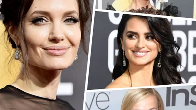 Золотой глобус 2018: ТОП-10 крутых "луков" голливудских звезд, которые хочется повторить