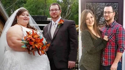 Пара схудла на 170 кілограмів, і її приклад надихне тебе на зміни