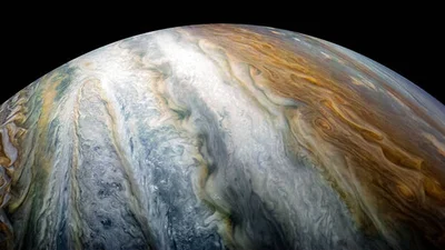 Буря на Юпитере - зрелище, которое захватывает с первого взгляда