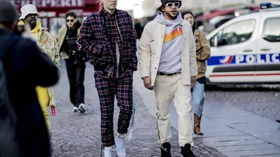 Мужская неделя моды: как выглядят фэшн-гости Парижа