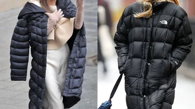 Голливуд советует: звезды обожают носить зимой пуховики