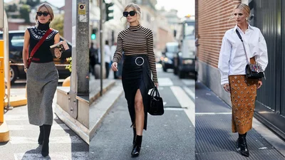 Весна на підході: в тренді - спідниця з запахом