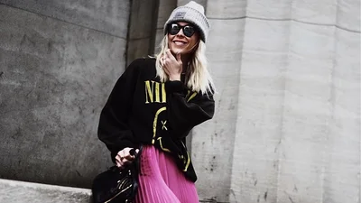 10 стильных образов, которые скроют переедание