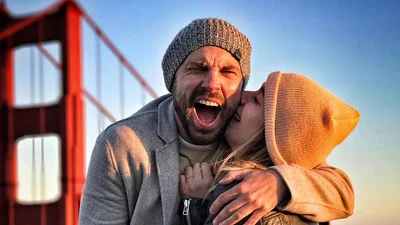 Андрій Бєдняков та його дружина вперше показали обличчя маленької доньки