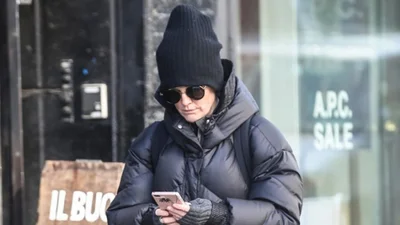 Наші всюди: голлівудська актриса одягнула пуховик українського бренду