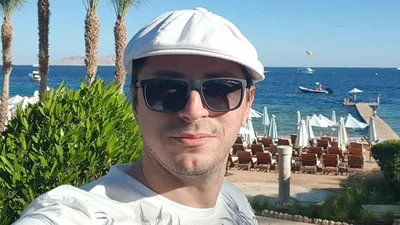 Примерный семьянин: Сергей Притула отдыхает с семьей в Египте