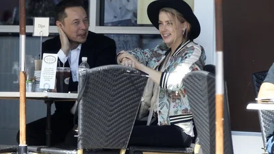 Довгоочікуване возз'єднання: Ілон Маск та Ембер Херд знову разом (ФОТО)