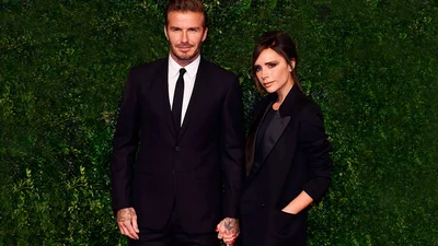 Всі в зборі: родина Бекхемів розважається на гірськолижному курорті Канади